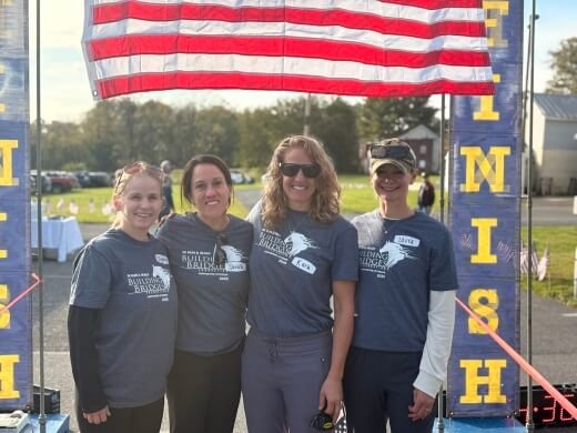 Veterans Day 5k Run & Walk Logo