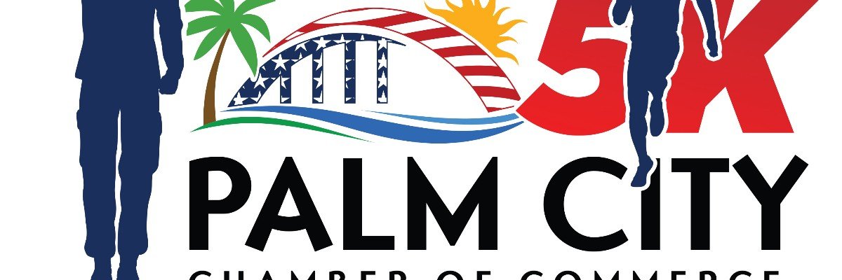 Veterans Memorial Bridge 5K Logo