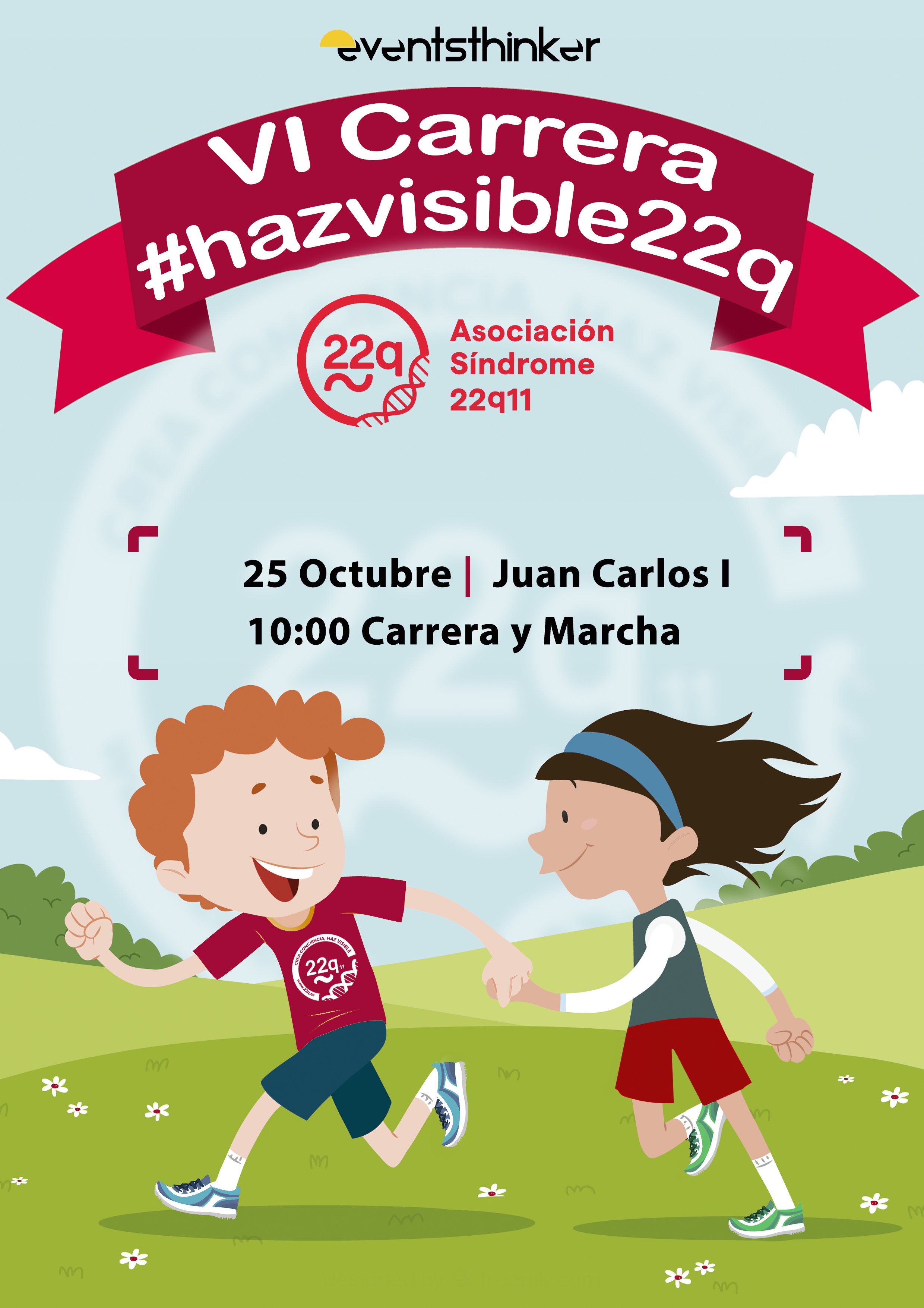VI Carrera #HazVisible22q