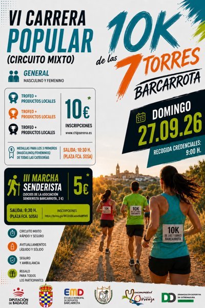 VI Carrera Popular Los 10K de las 7 Torres