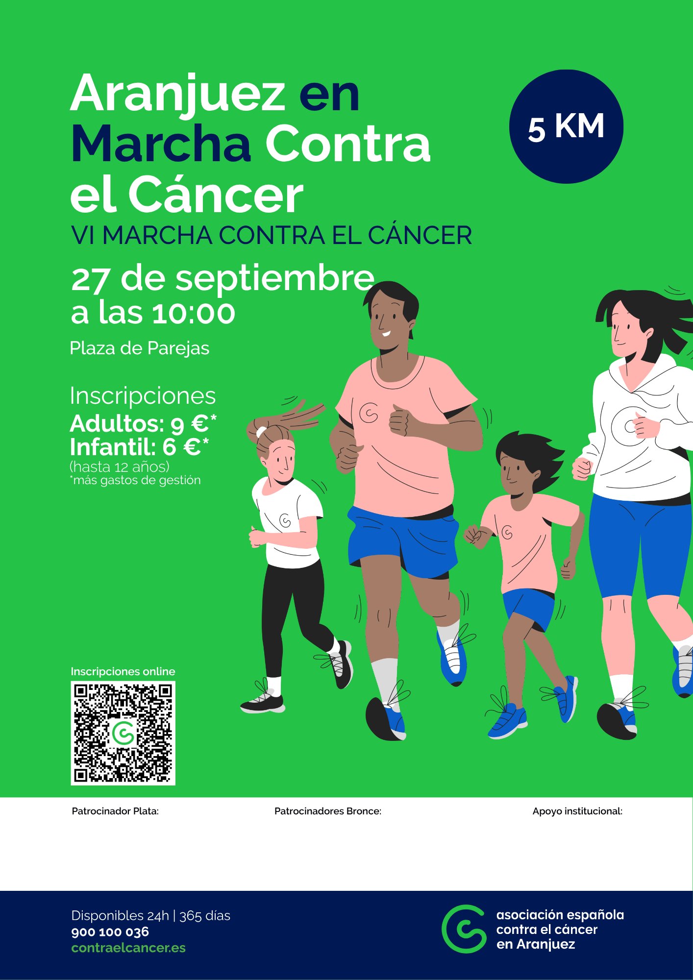 VI MARCHA ARANJUEZ CONTRA EL CÁNCER
