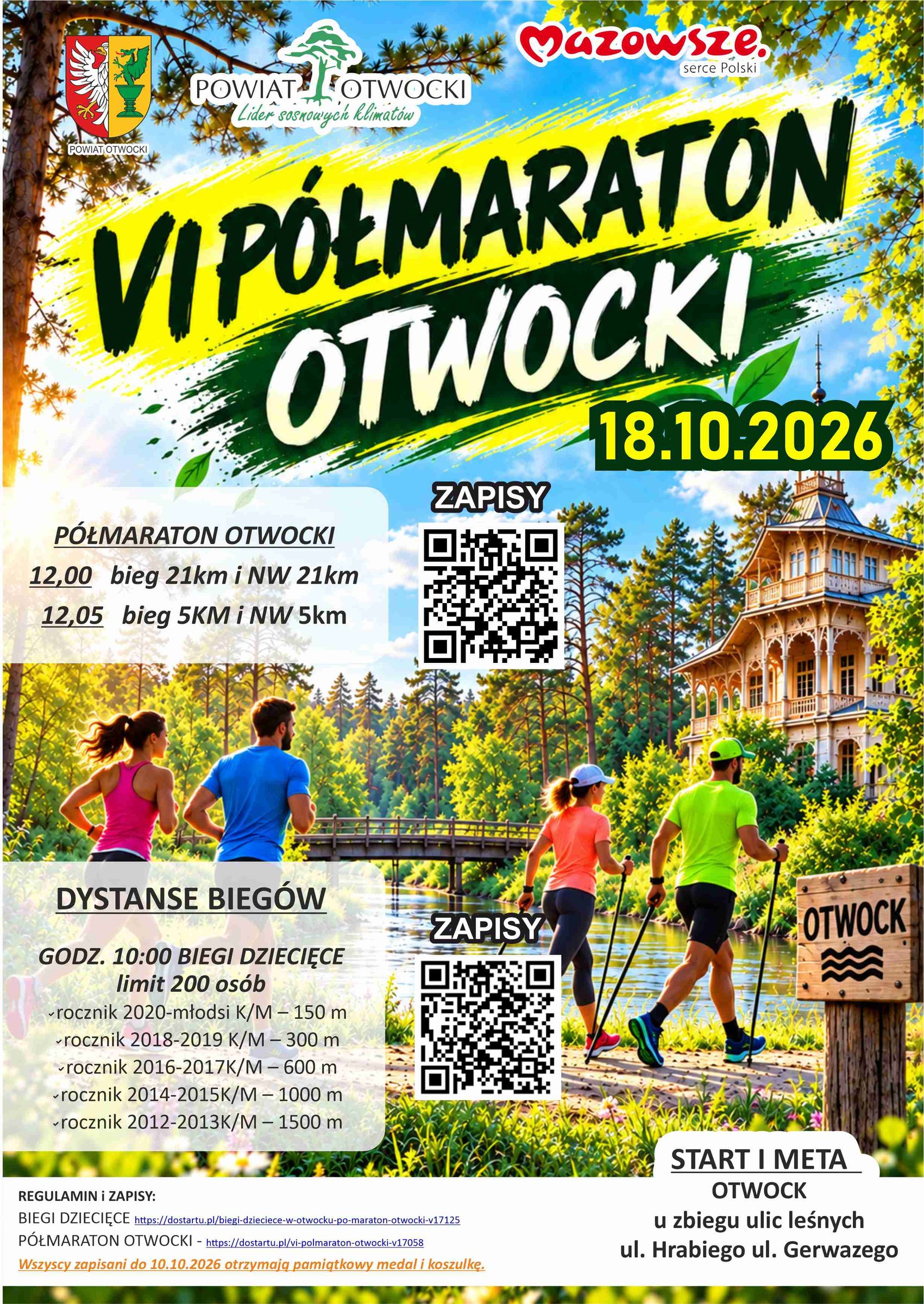 VI Półmaraton otwocki