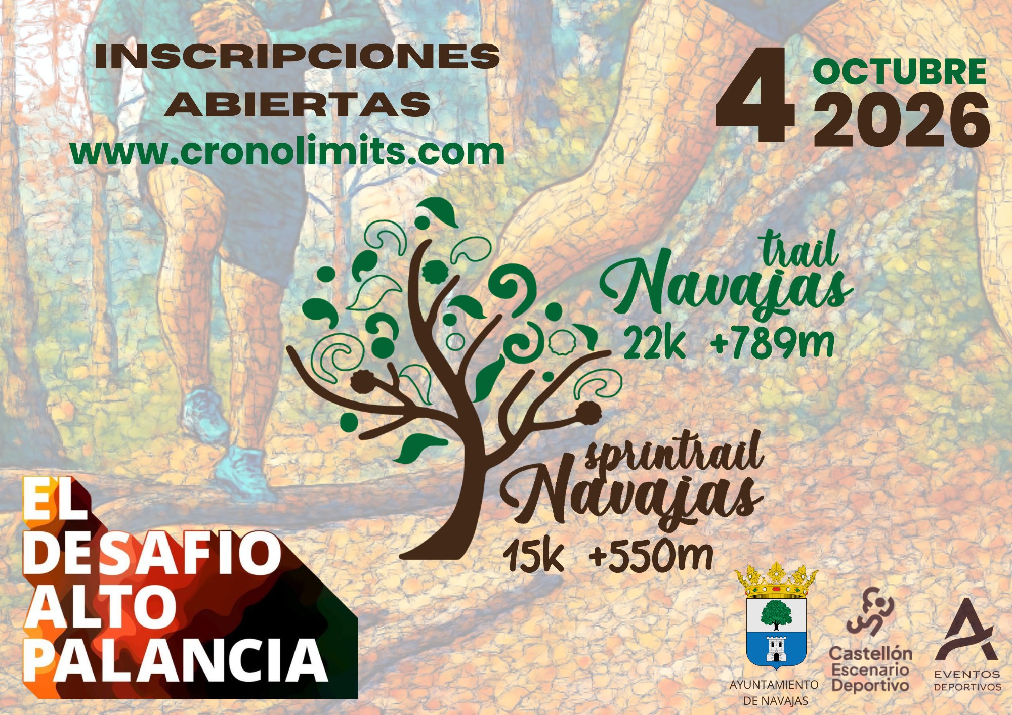 VI TRAIL NAVAJAS Logo