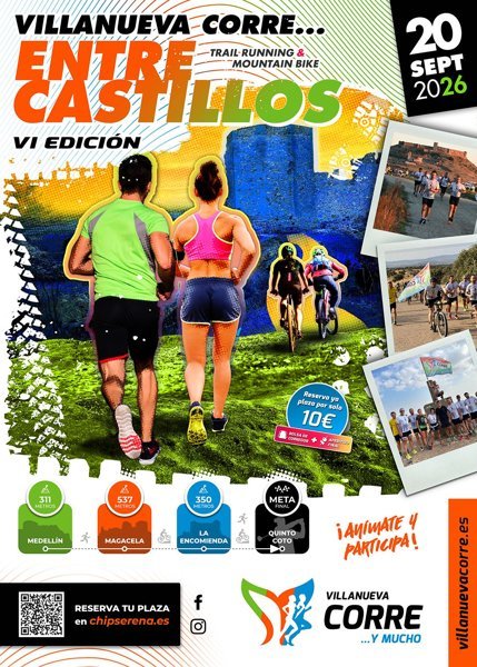 VI Villanueva corre entre castillos