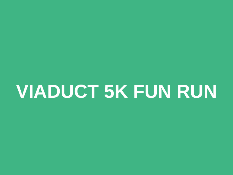 Viaduct 5k fun run Logo