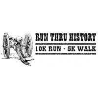 Vicksburg Run Thru History Logo