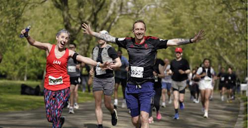 Victoria Park Half Marathon, 10k & 5k July 2026 Logo