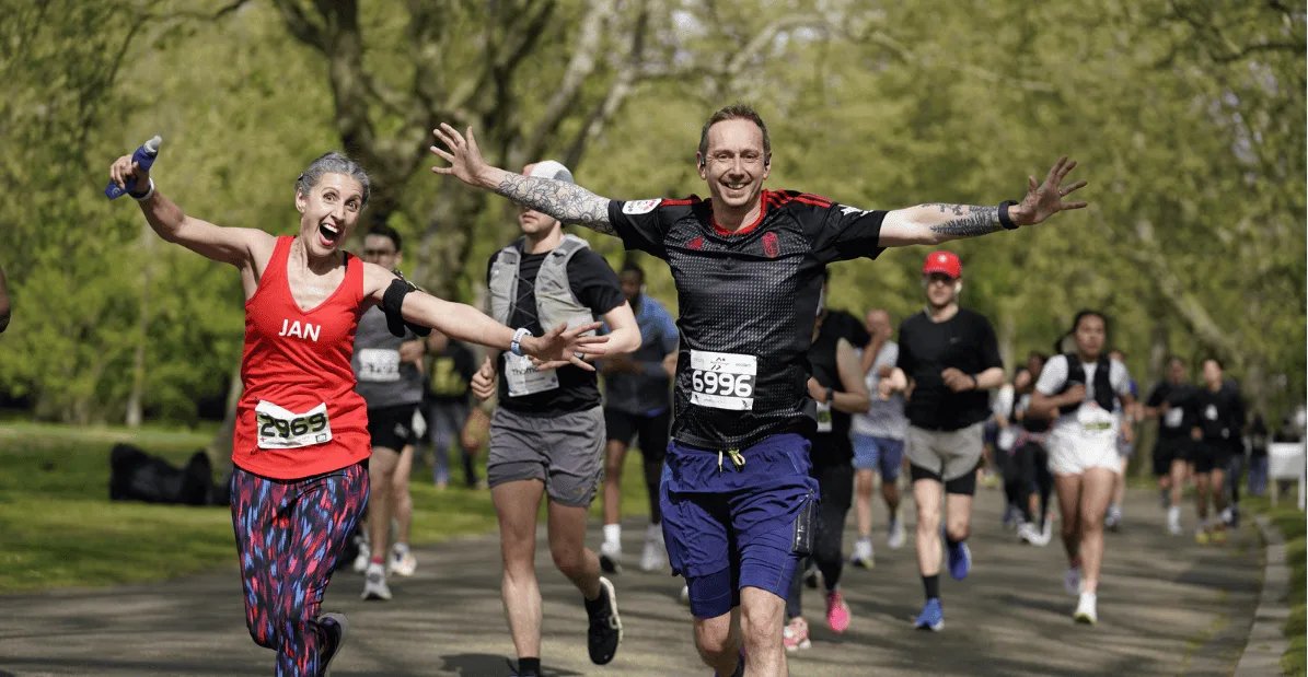Victoria Park Half Marathon, 10k & 5k Logo