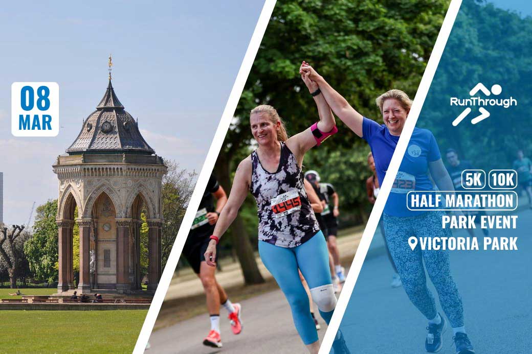 Victoria Park Half Marathon, 10k & 5k March