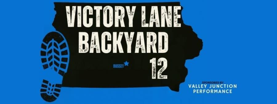 VICTORY LANE BACKYARD 12 Logo