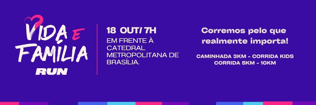 VIDA E FAMÍLIA RUN 2026