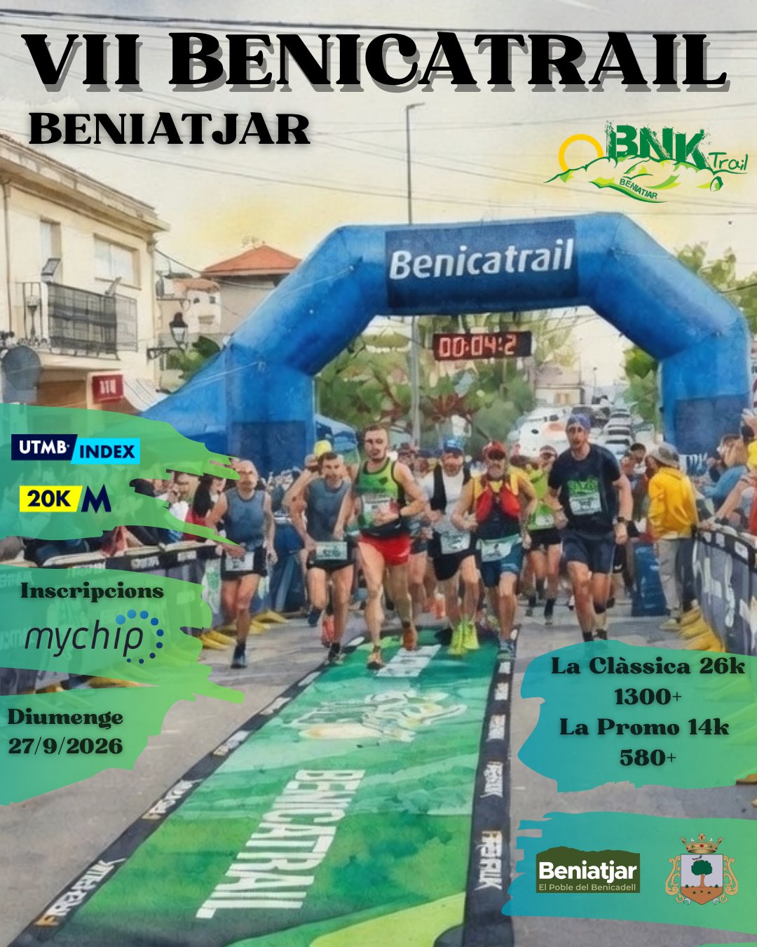 VII BENICATRAIL, Beniatjar 2026