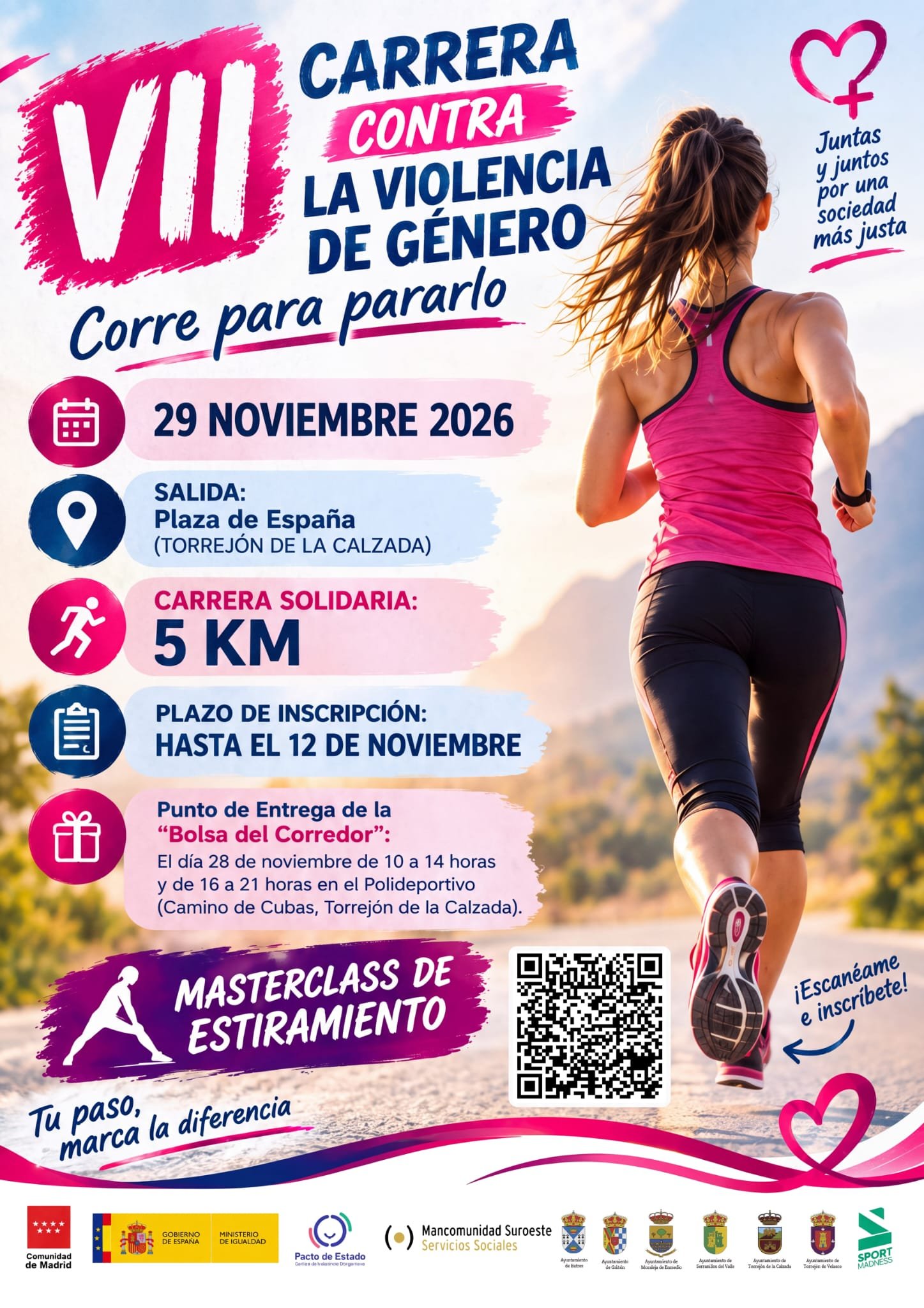 VII Carrera contra la violencia de género - Corre Para Pararlo