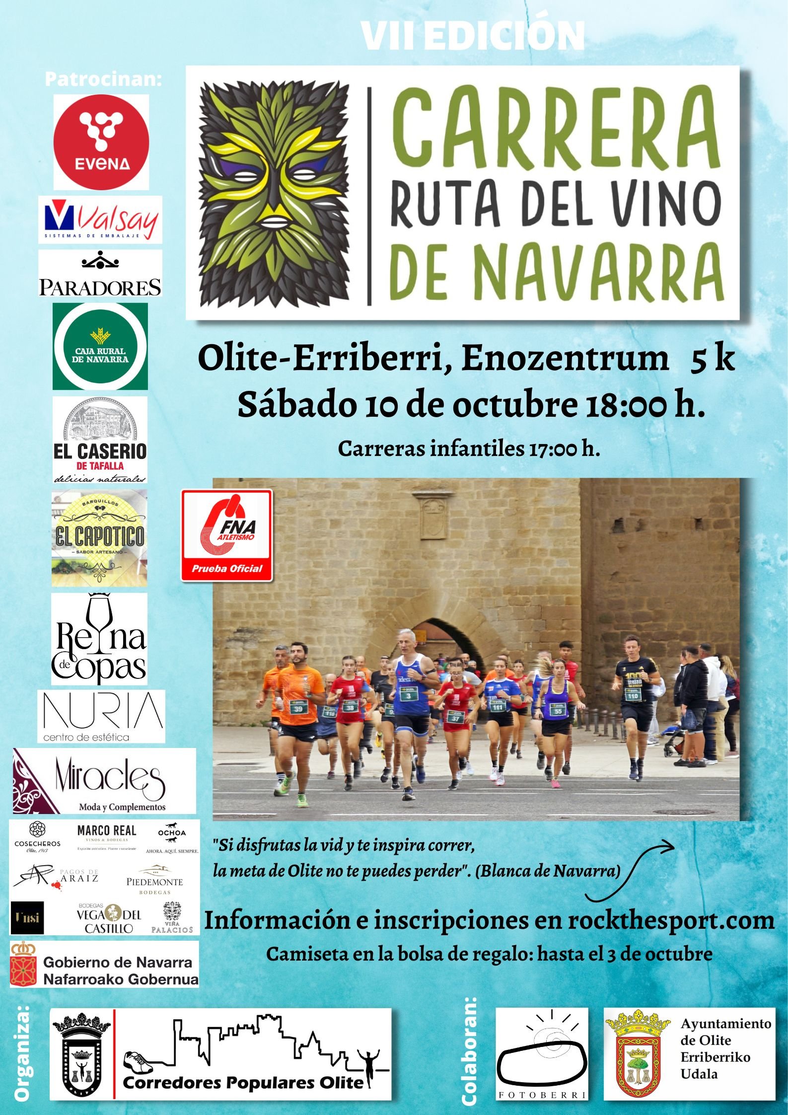 VII Edición de la Carrera de la Ruta del Vino de Navarra