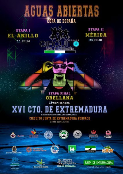 VIII Circuito XVI Campeonato de Extremadura de Aguas Abiertas. Orellana