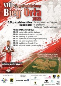 VIII Niepodległościowy Bieg Orła