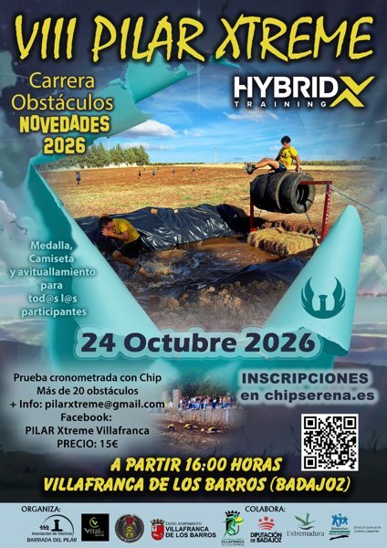 VIII Pilar Xtreme