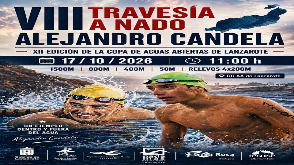VIII TRAVESIA ALEJANDRO CANDELA 2026