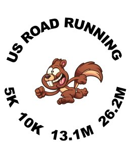 Squirrel 5K, 10K, & 13.1M at Hughesville, PA (09) Logo