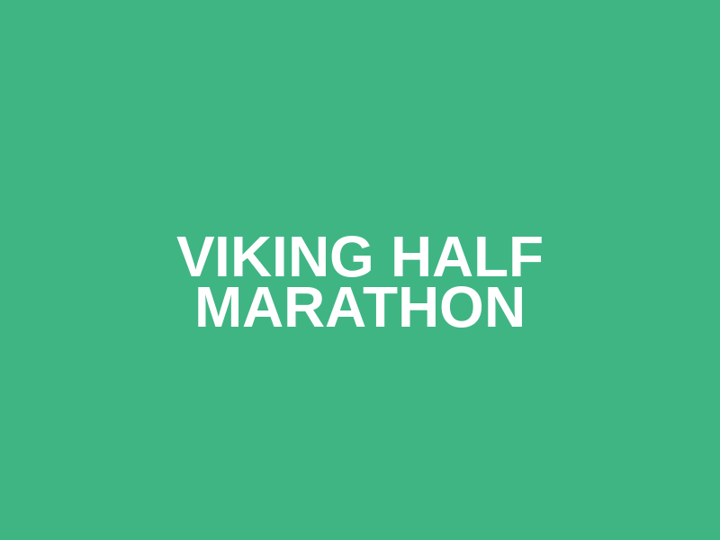 Viking Half Marathon Logo