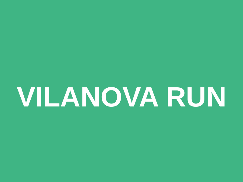 VILANOVA RUN Logo