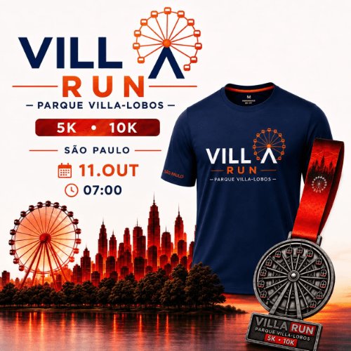 VILLA RUN Logo