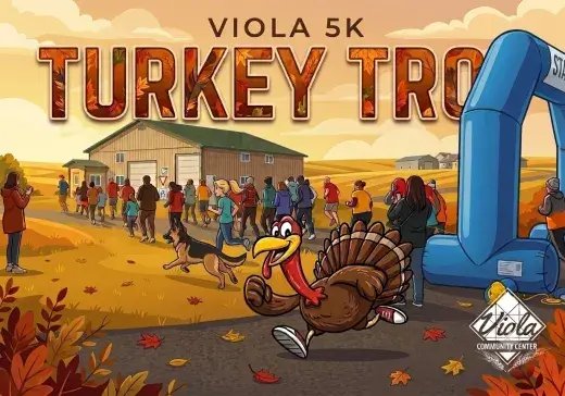 Viola Turkey Trot