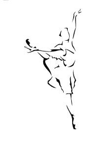 Virginia Regional Ballet 5K Run/Walk, 1 Mile Fun Run/Walk Logo