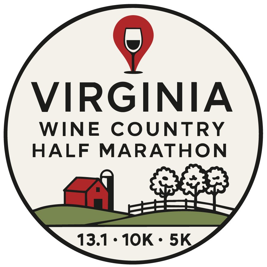 Virginia Wine Country Half Marathon 2026 Logo