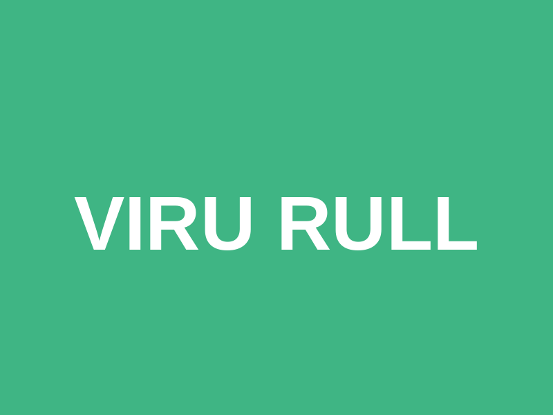 VIRU RULL Logo