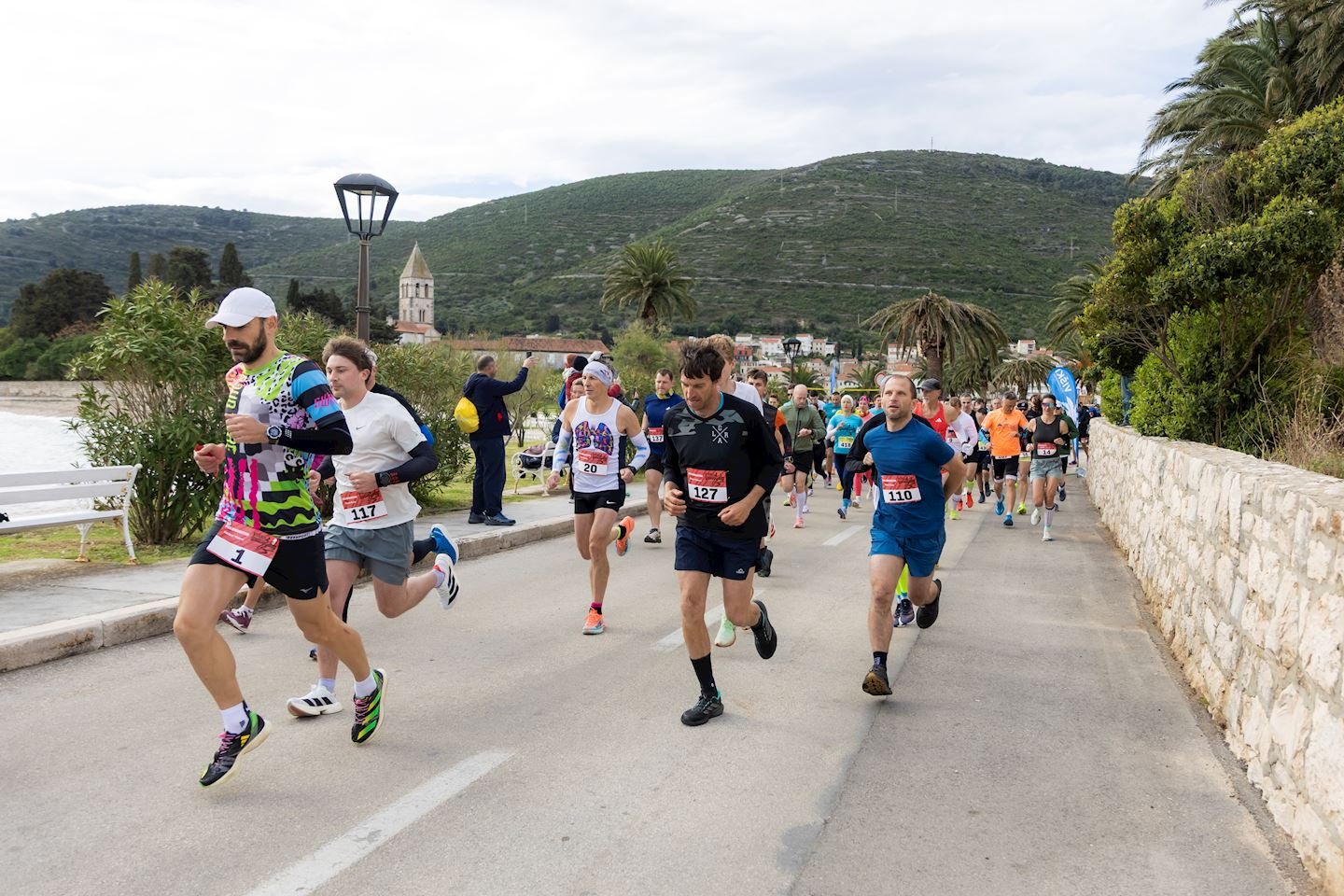 Vis Half Marathon Logo