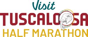 Visit Tuscaloosa Half Marathon + 5K Logo