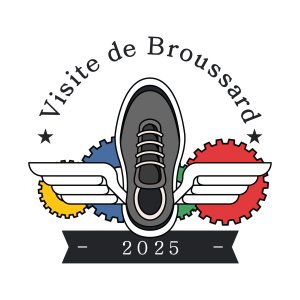 Visite de Broussard Logo