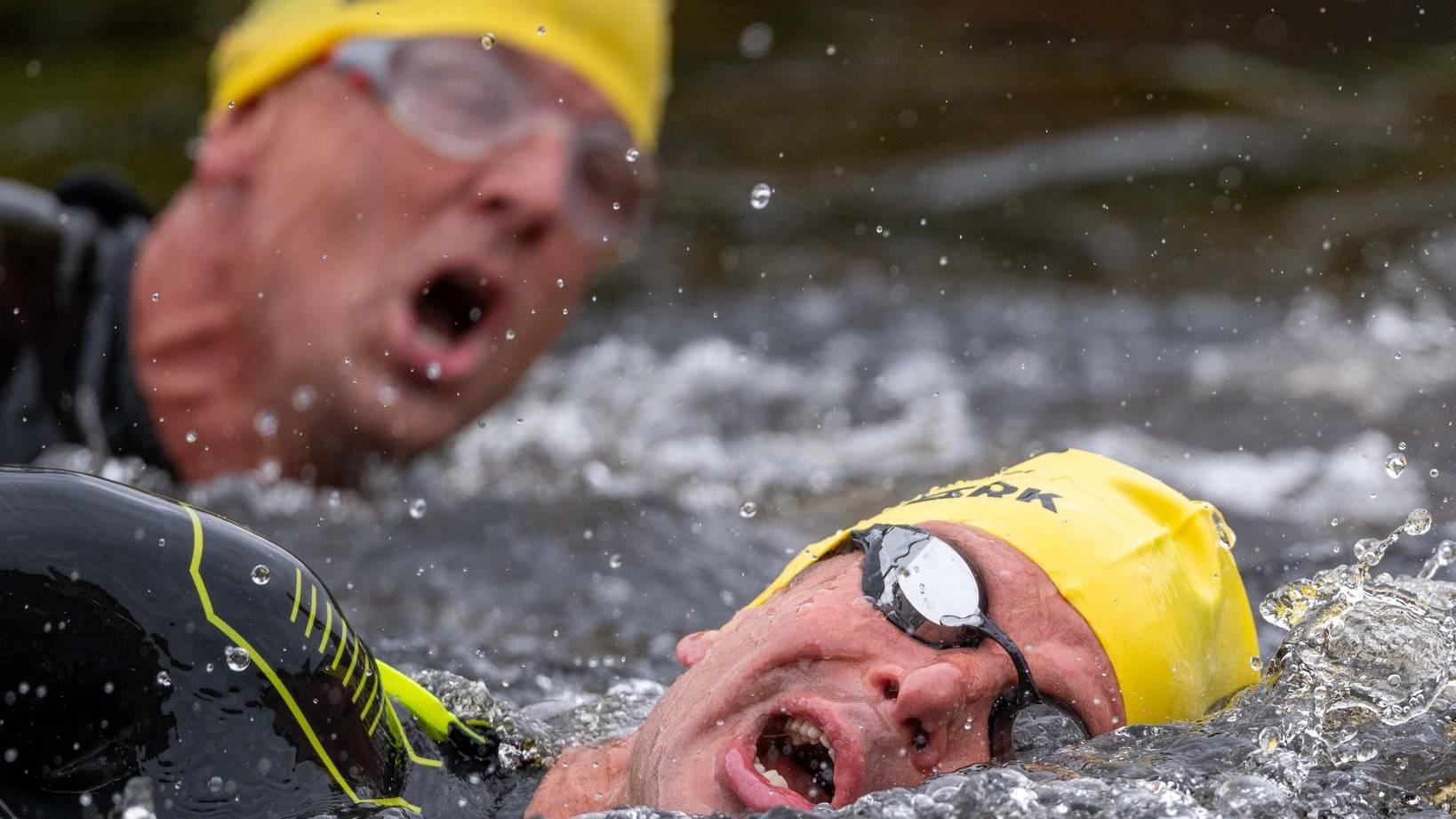 Viskan Swimrun 2026 (Vattendagen) Logo