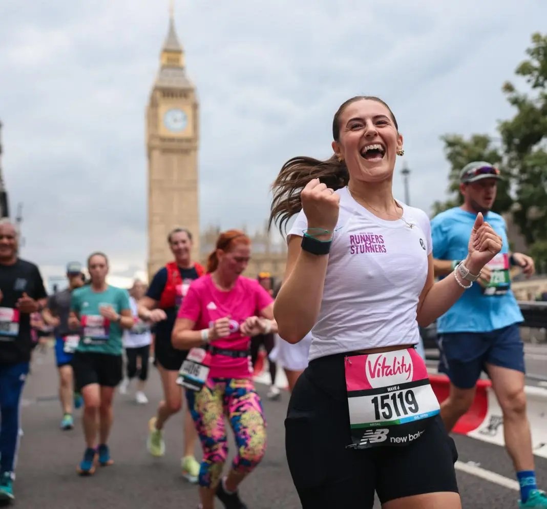 Vitality London 10,000 Logo