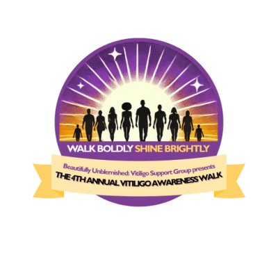 Vitiligo Awareness Walk Logo
