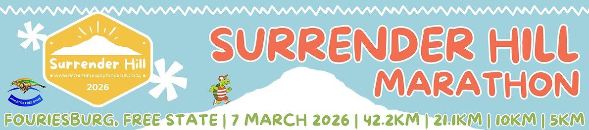 Vkb Surrender Hill Marathon Logo