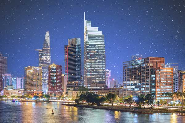 VnExpress Marathon Ho Chi Minh City Midnight Logo