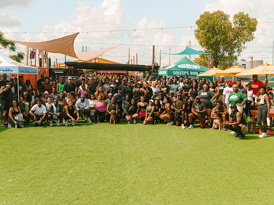 VOL 20 - SOLETIES - SOLE N SIP RUN SOCIAL - OCT 3RD 2026 Logo