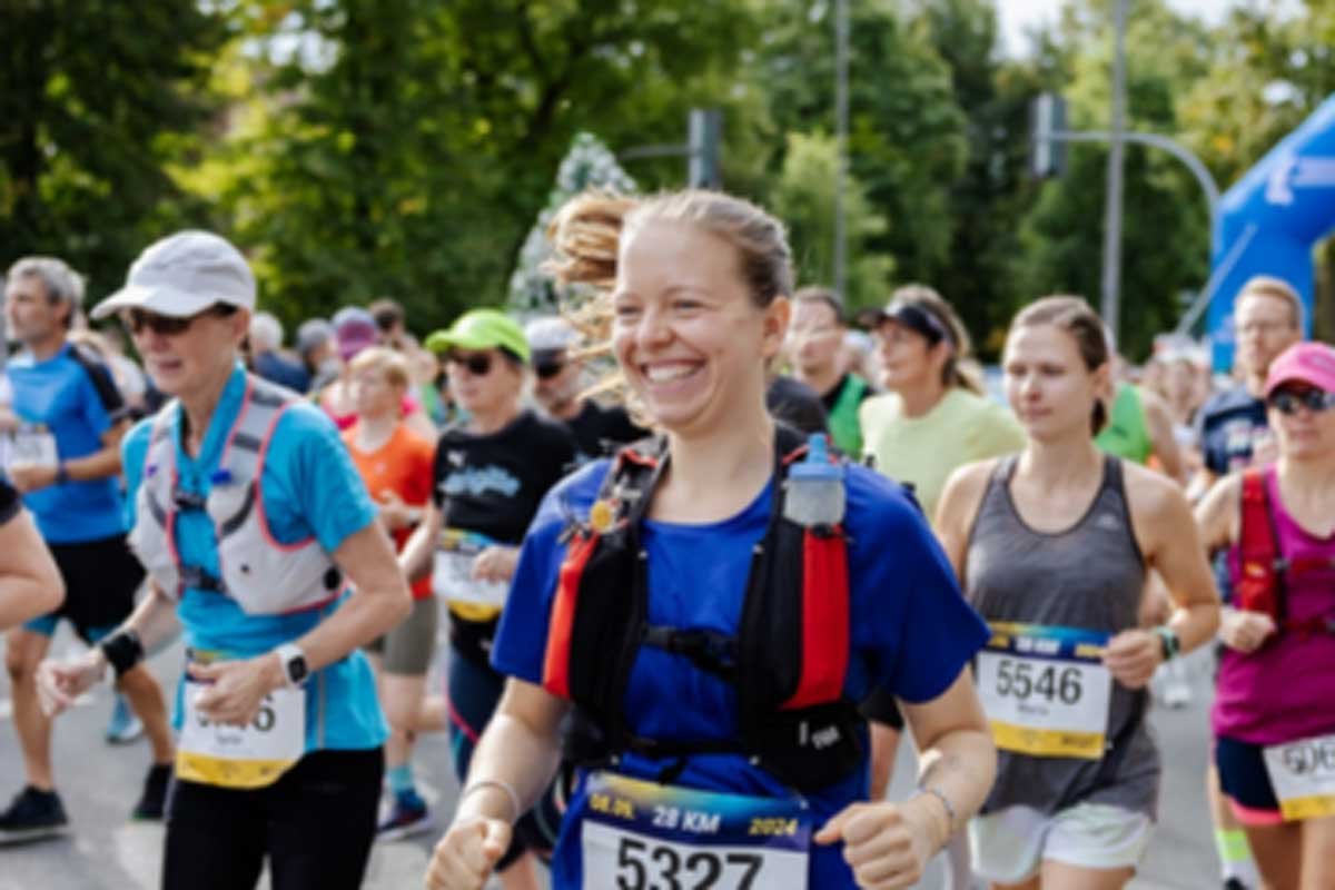 Volksbank Münster-Marathon Logo