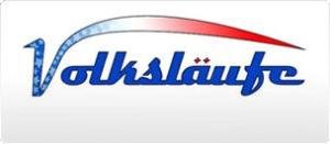 Volksläufe - The People's Race Logo