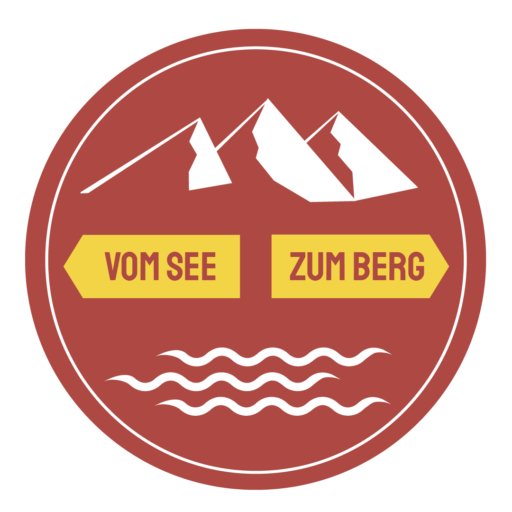 Vom See zum Berg: Unterterzen - Flumserberg Logo