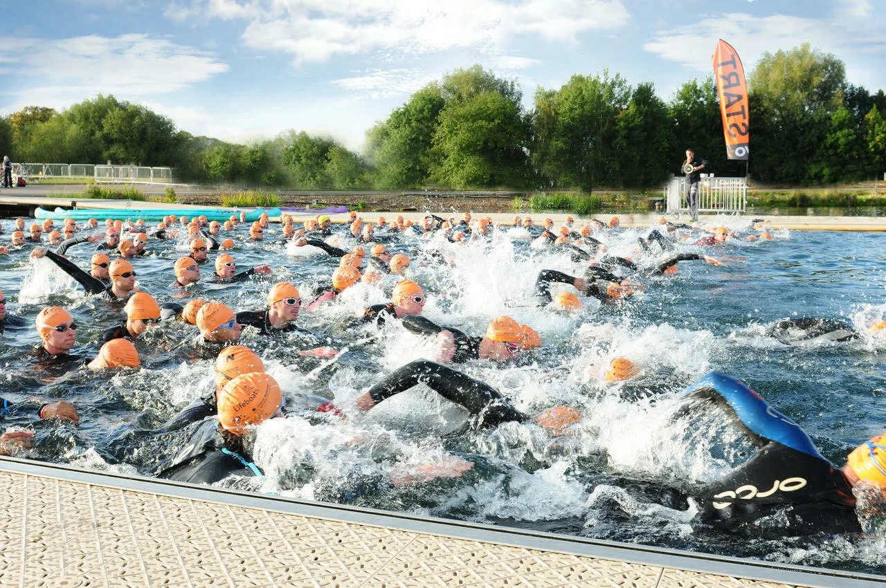 Votwo Dorney Lake Triathlon