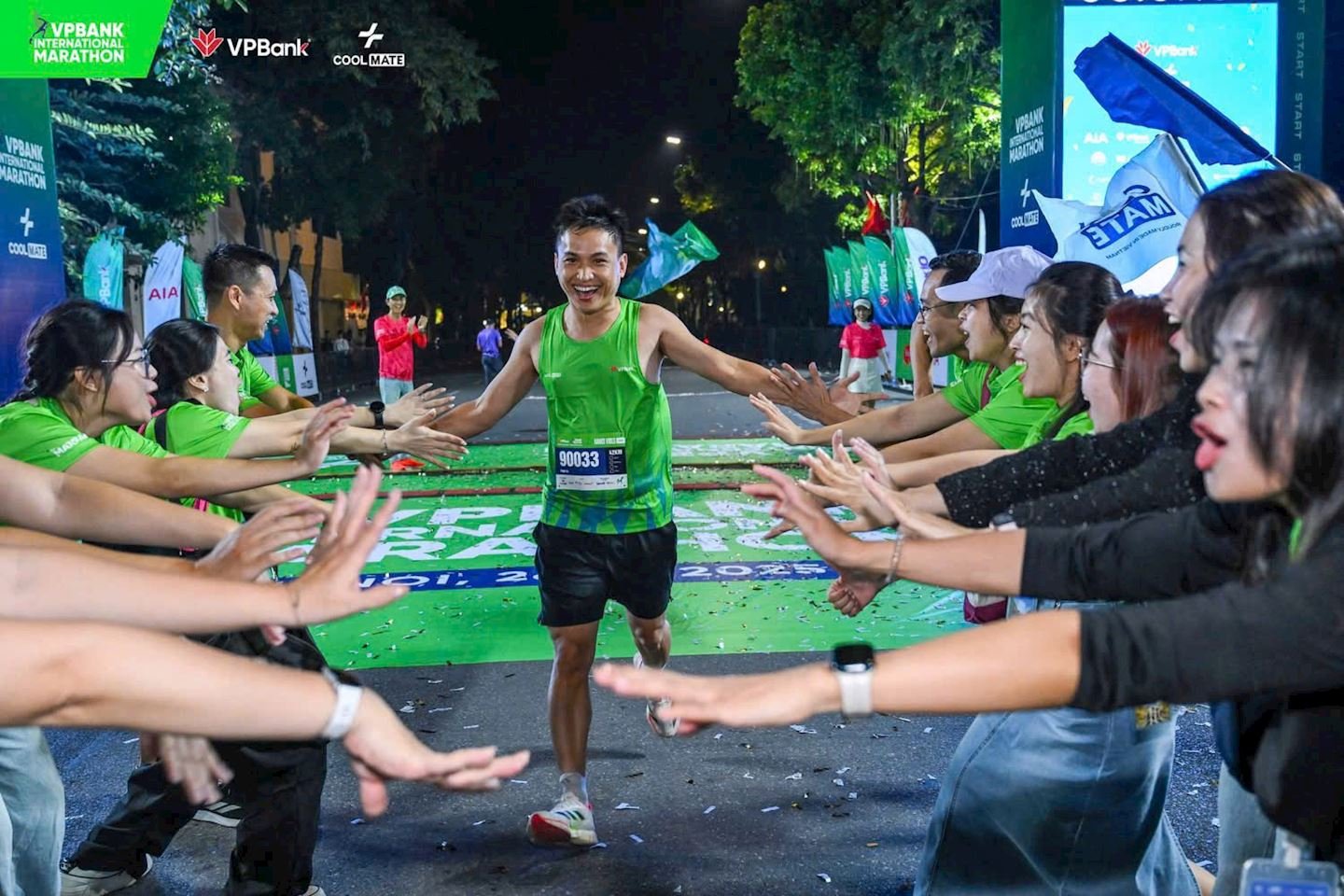 VPBank Hanoi International Marathon Logo