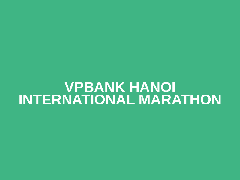 VPBank Hanoi International Marathon Logo
