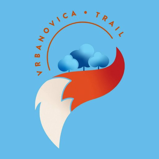 VRBANOVICA TRAIL 2026. Logo