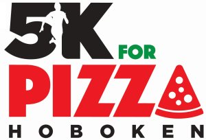 5K for Pizza: Hoboken Logo