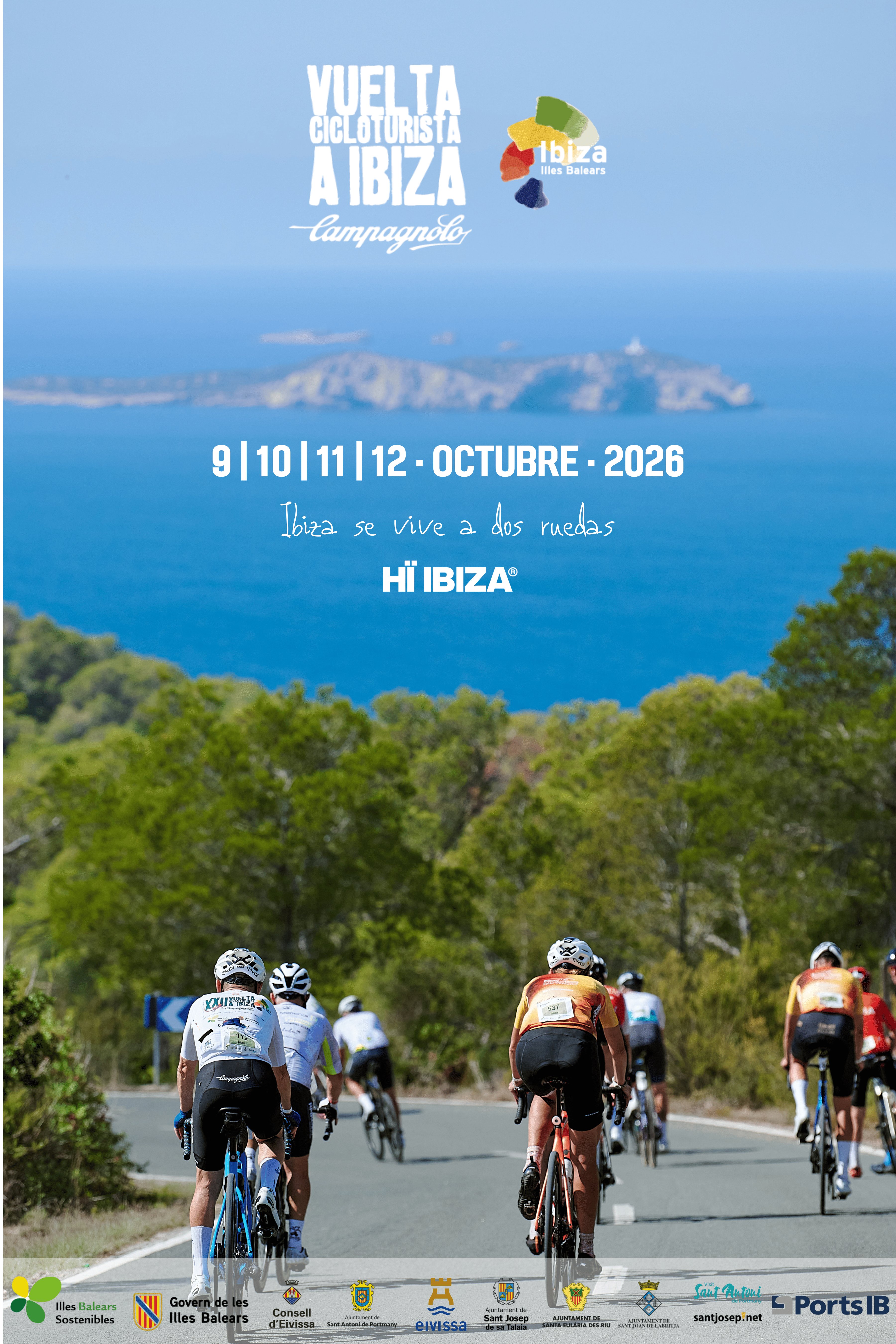 VUELTA CICLOTURISTA A IBIZA CAMPAGNOLO