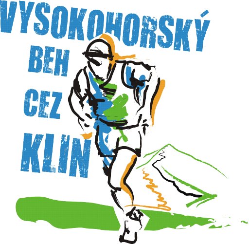 Vysokohorský beh cez Klin 2026 Logo