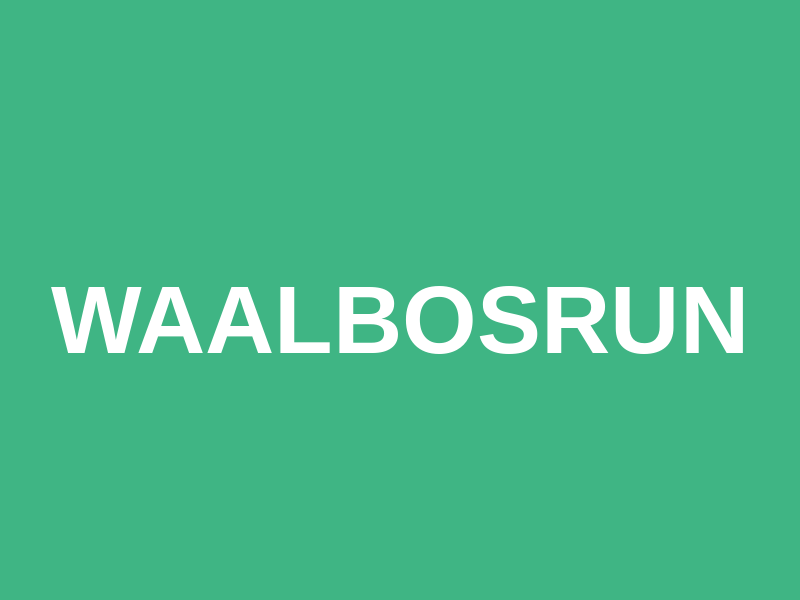 Waalbosrun